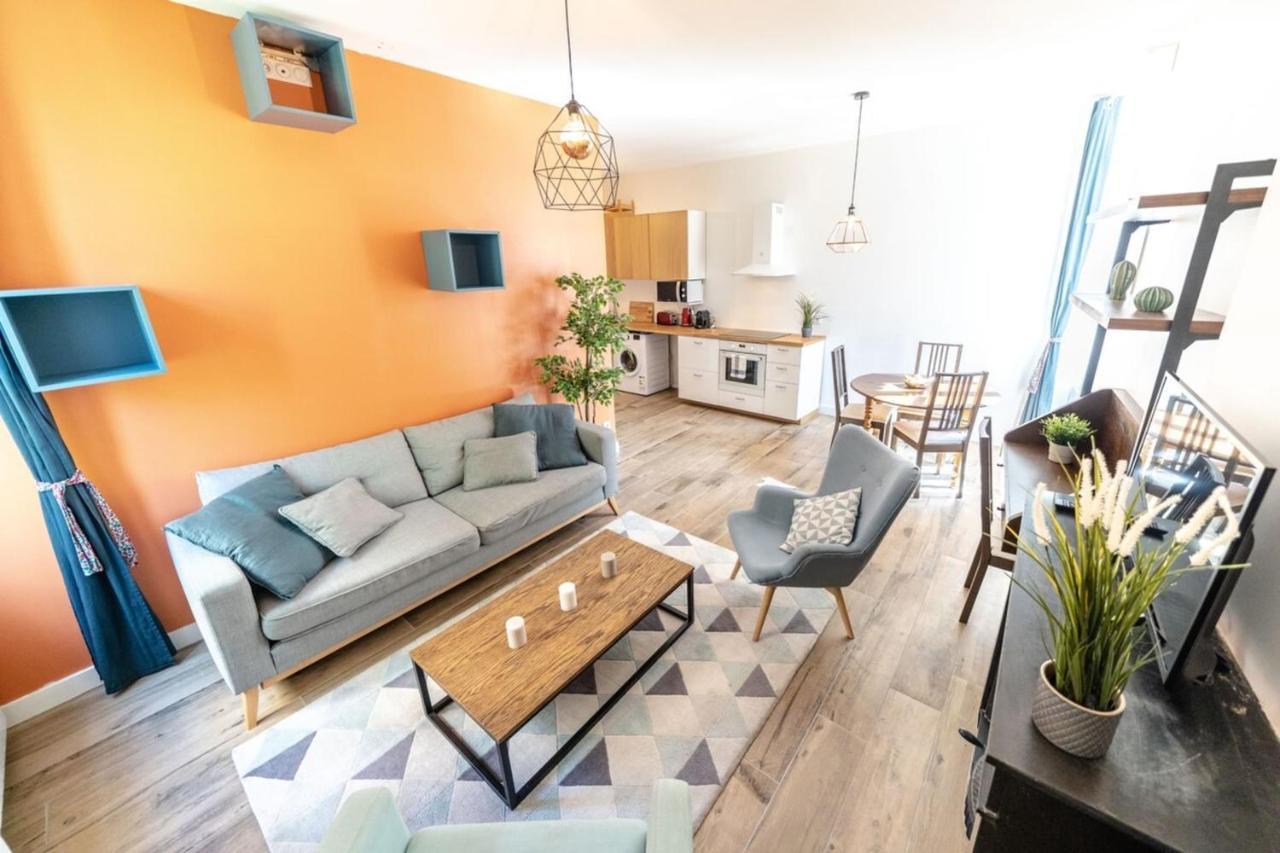 Appartement Situe A -Part Dieu Lyon Eksteriør billede