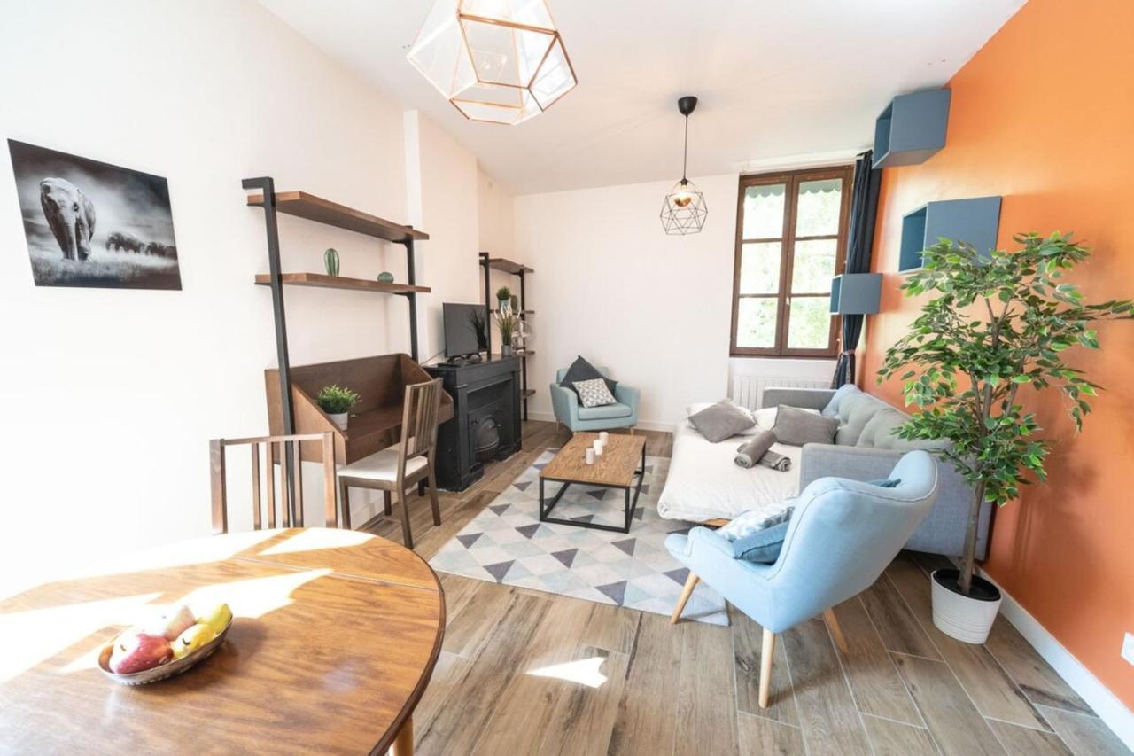 Appartement Situe A -Part Dieu Lyon Eksteriør billede