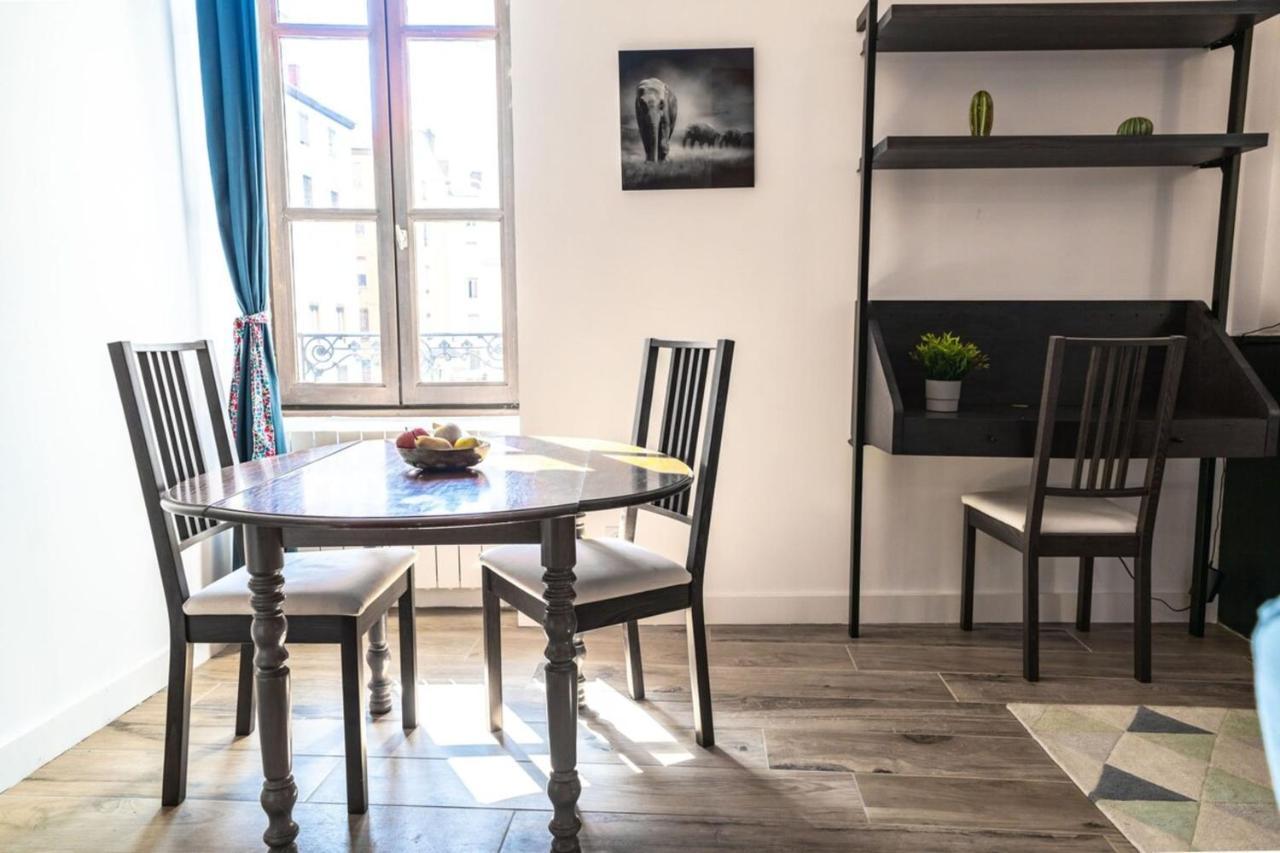 Appartement Situe A -Part Dieu Lyon Eksteriør billede